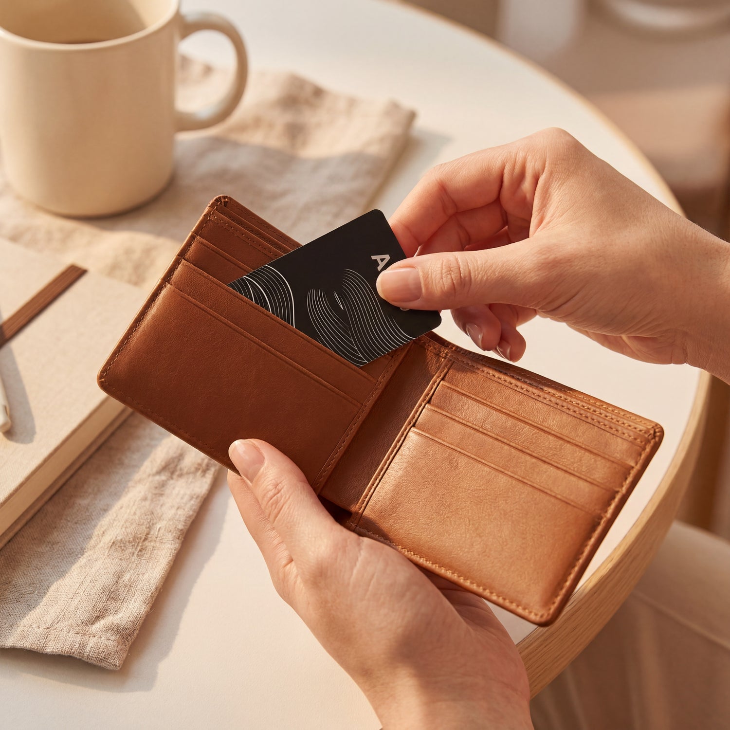 Trace Card — Wallet & Key Tracker for iPhone (Works with Apple Find My) TRACE