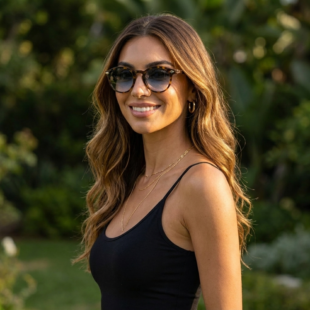 Rivage Retro Sunglasses UV400 — Stylish Summer Shades — Free UK Delivery RIVAGE